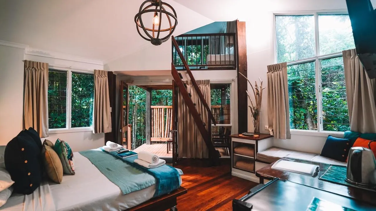 Ferntree Rainforest Lodge Cape Tribulation Australien