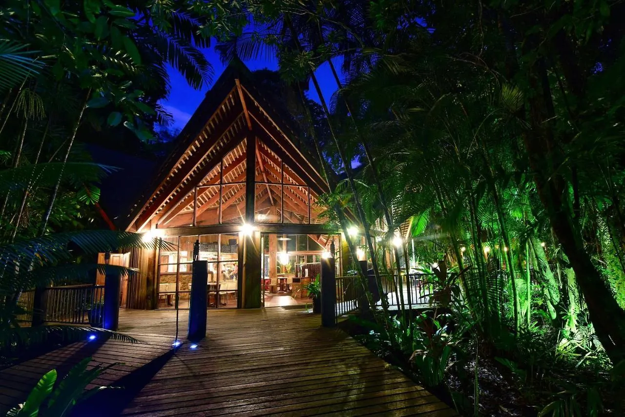 Ferntree Rainforest Lodge Cape Tribulation Australien
